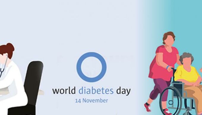 wereld diabetes dag bescherm het gezin