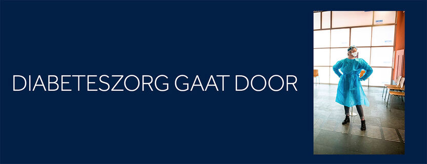 DIABETESZORG GAAT DOOR