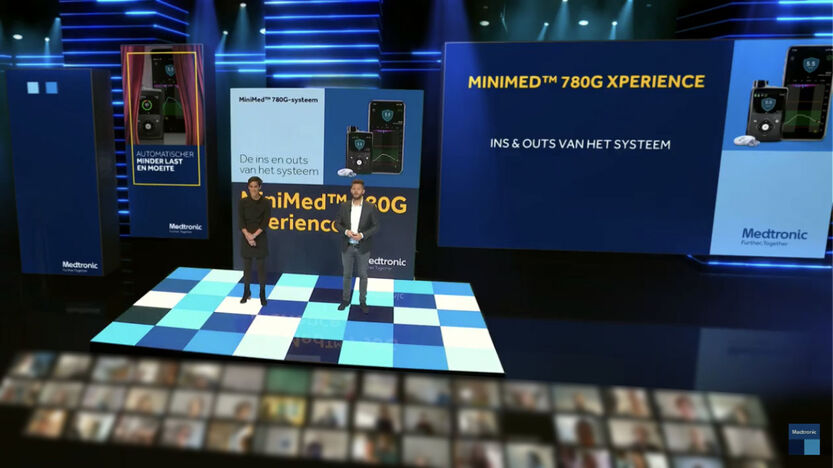 het minimedtm 780g systeem beschikbaar