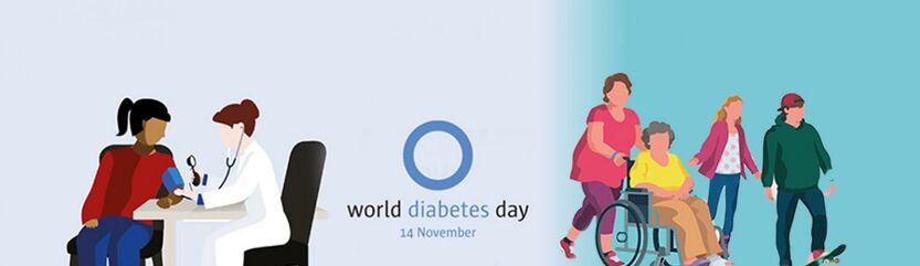 wereld diabetes dag bescherm het gezin