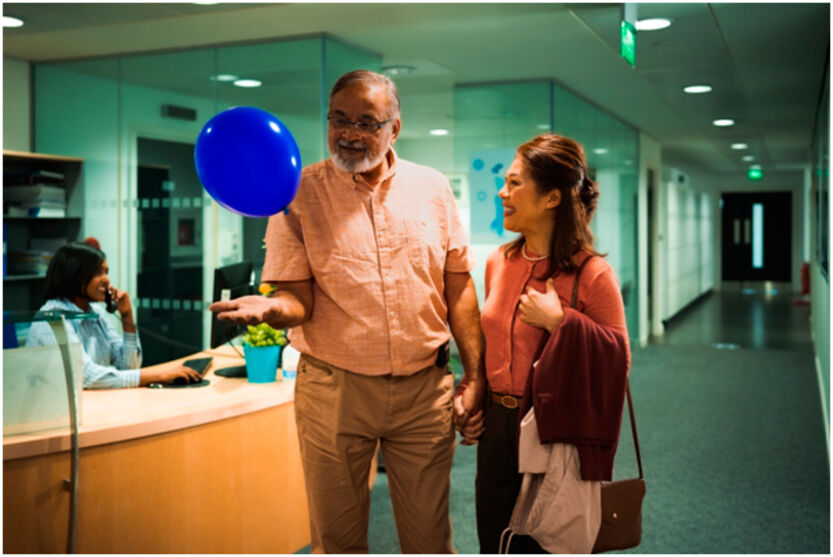 Doe mee met onze #BlueBalloonChallenge!