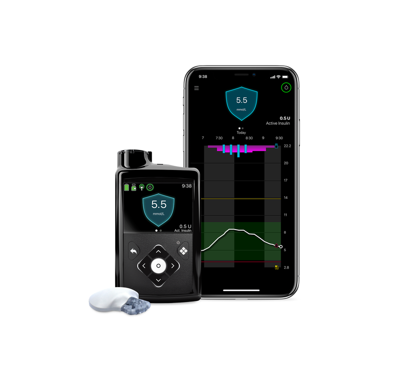 Insulin Pump Systems  Medtronic Diabetes for Healthcare Professionals